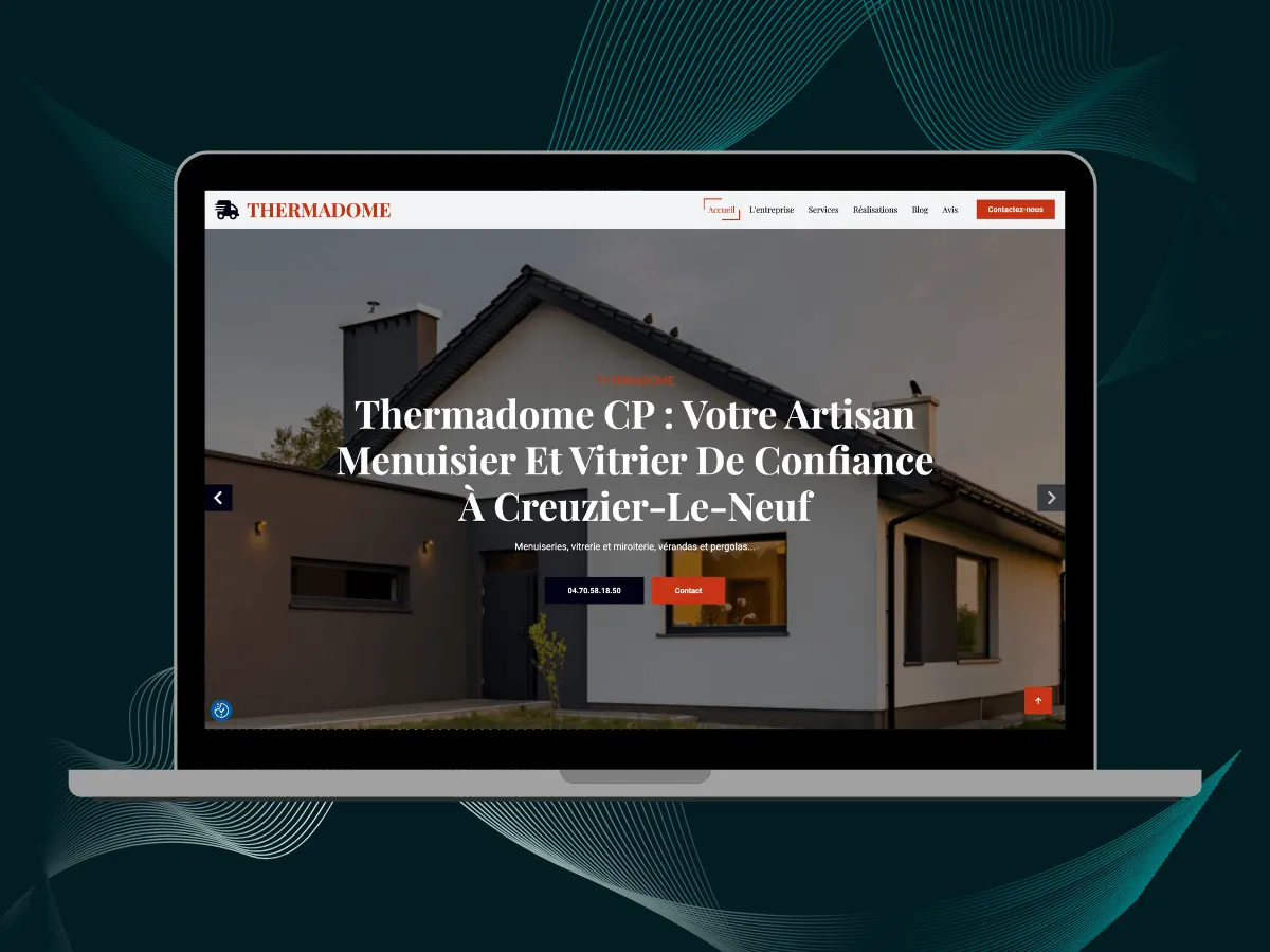 Thermadome : une refonte web pour conquérir les premières positions sur Google