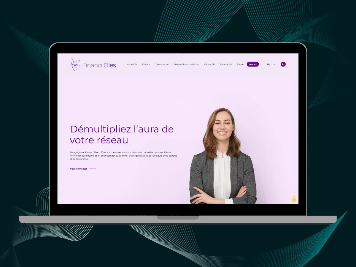 Financi'Elles : une refonte web pour porter les engagements de la fédération