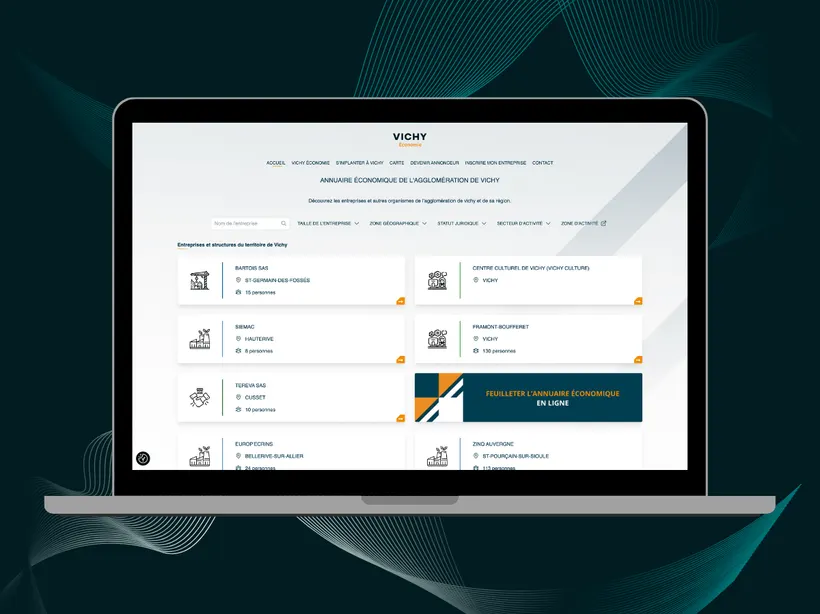 Annuaires en ligne pour valoriser les entreprises et l'immobilier professionnel du territoire