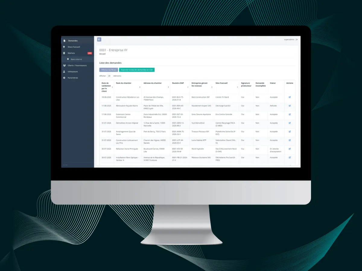 VINCI : faire évoluer une plateforme métier dédiée à la gestion des DAP