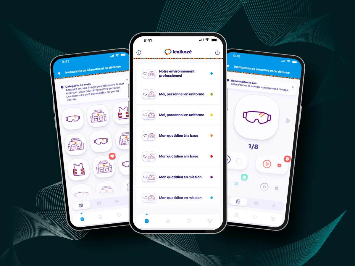 Lexikozé : une application mobile pour apprendre le créole haïtien en mission